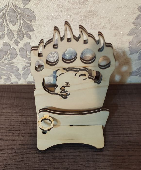 Подставка под телефон.