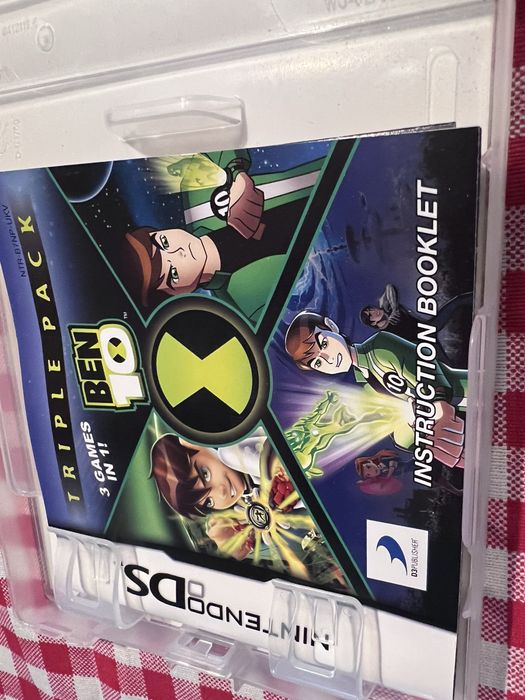 BEN10  Triple Pack Nintendo DS
