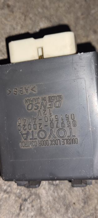 Modul,module,panou sigurante,calculatoare Toyota Avensis t27,motor 2,2