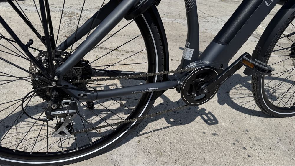 Електрически велосипед Leader Carter 8 Pro Чисто нов !!!