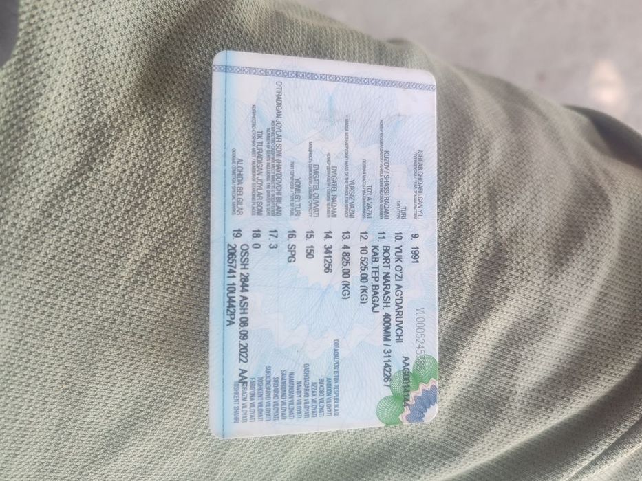 Zil samasval sotiladi