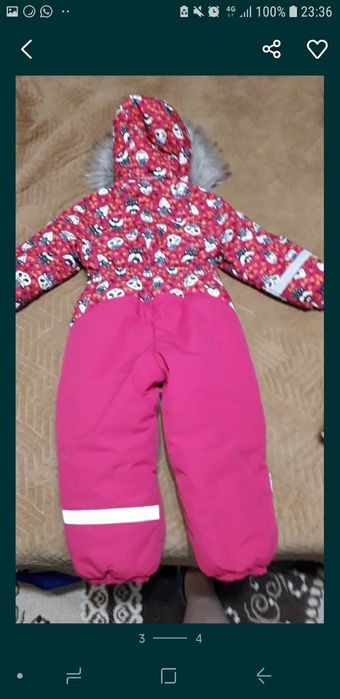 Продается комбинезон зимний