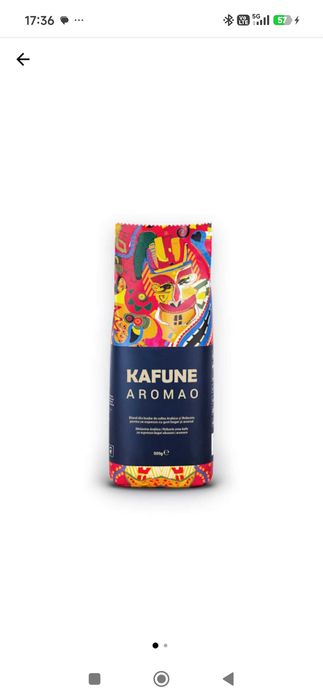 Cafea boabe KAFUNE Aromao 500 grame