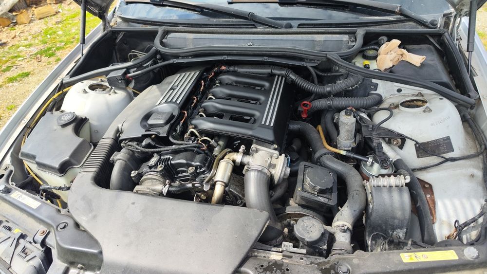 Bmw e46 330XD На Части
