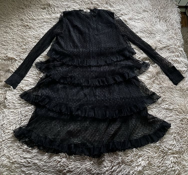 новое капроновое платье