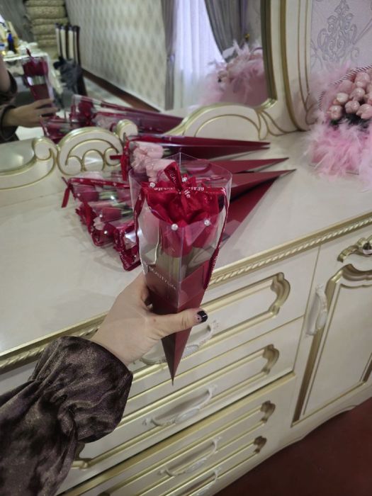 Sovgʻa uchun sunʼiy gullar