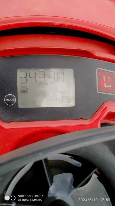 косачка CASTELGARDEN двигател HONDA 16 HP