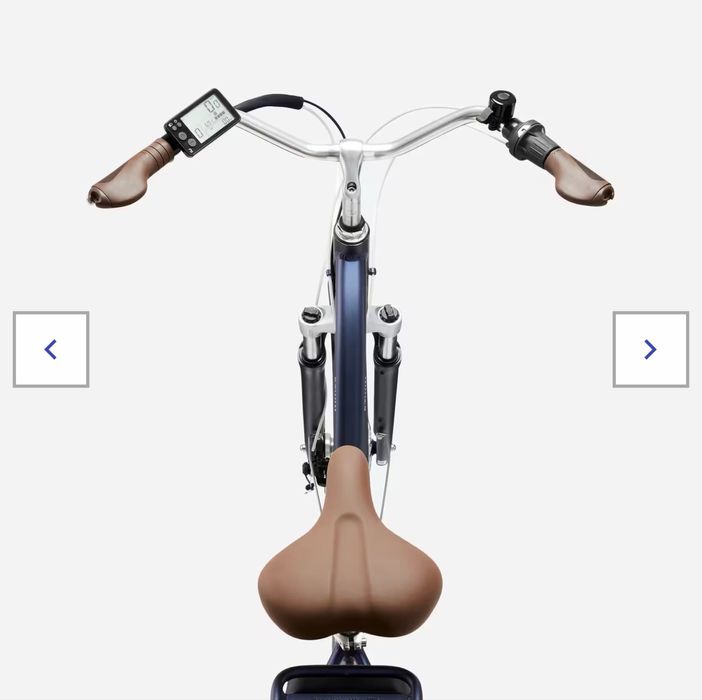 Vand bicicleta de oras electrica, noua