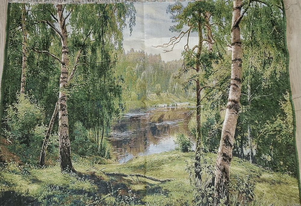 Vând tapiserie peisaj