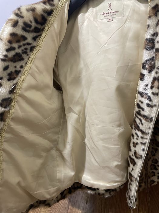 Продается леопардовая шуба