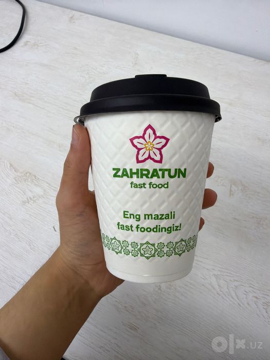 Одноразовые стаканчики