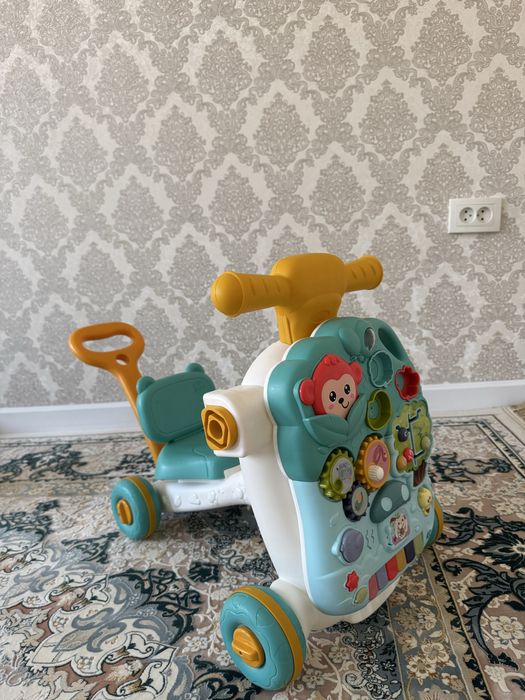 Каталка толокар GB6675 мультиколор