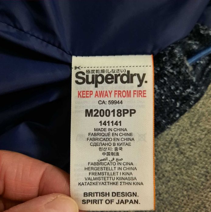Geaca Super Dry mar.S