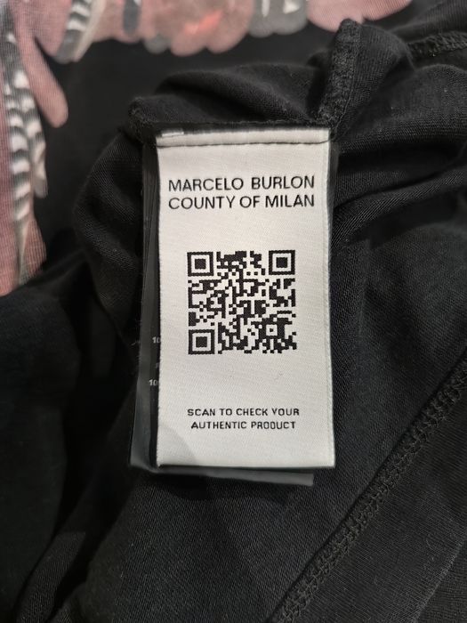 Тениска Marcelo Burlon
