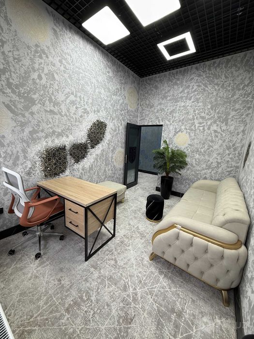 Готовый офис 150 м² под ключ: мебель, терраса, Тахтапуль, собственник