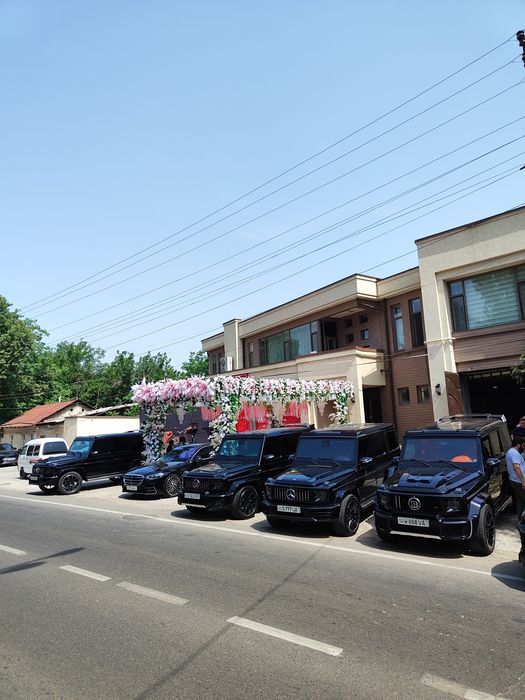 Кортеж той ва Радом Чирчик газалкент кибрай