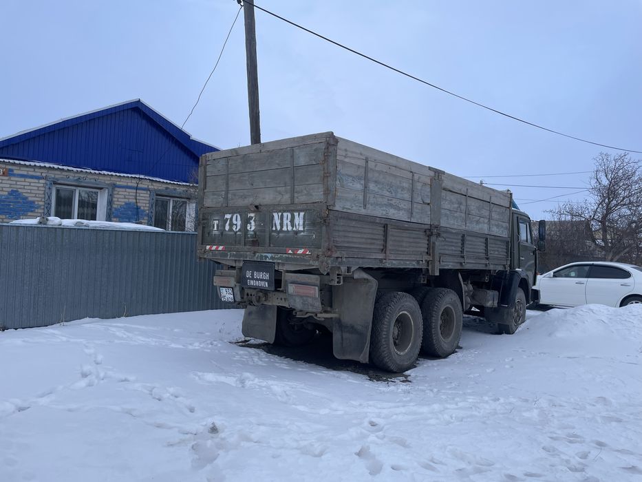 Продам камаз в хорошем состояний