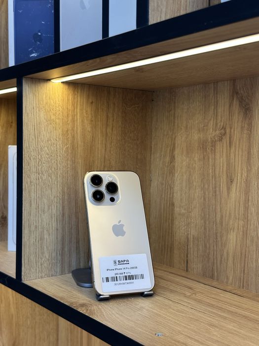 iphone 14 pro gold идеал -/;-