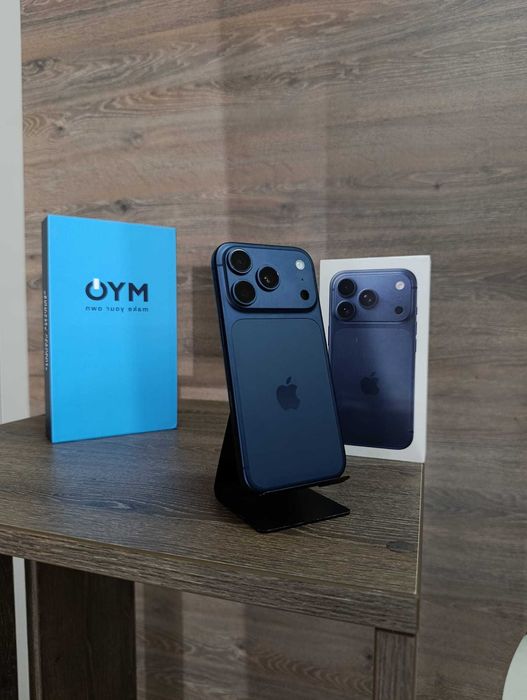 iPhone 17 Pro | Deep Blue | 256 GB | Nou desigilat | Posibilitate In Rate | Acceptam Si Schimburi