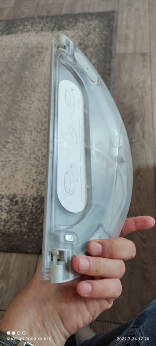 Robot de aspirare Xiaomi Mi Robot Vacuum Mop Cleaner, 40W, 0.6 l, WI-F