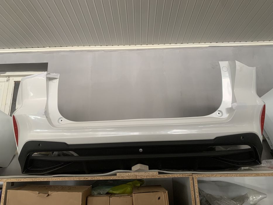 Задний бампер Changan X5 plus