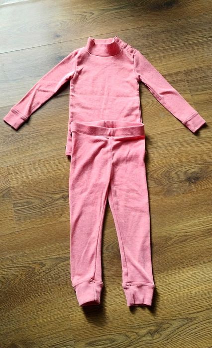 Топло детско термобельо WEDZE, размер 98-104, 3-4г., с подарък