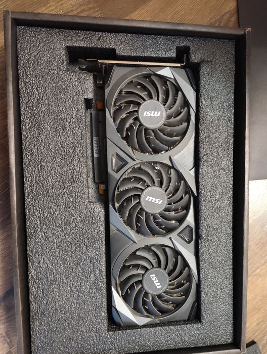 Продам видеокарту  MSI GeForce RTX 3060 Ti lhr