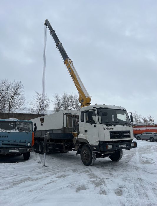 Услуги манипулятора 12 тон