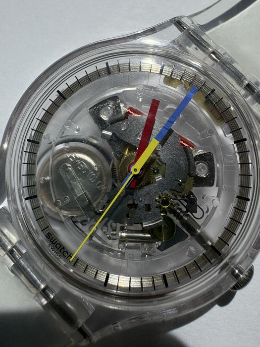 Swatch Jelly Fish със SwatchPAY! – стил, технологии и уникален дизайн в едно.