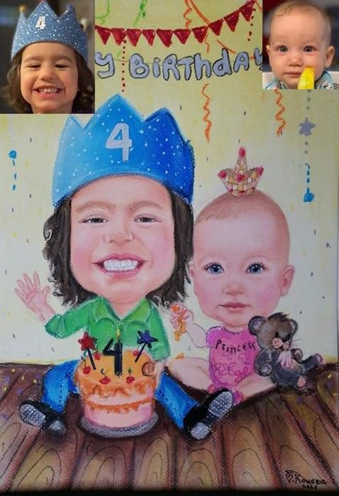 Карикатури /шаржове по снимка