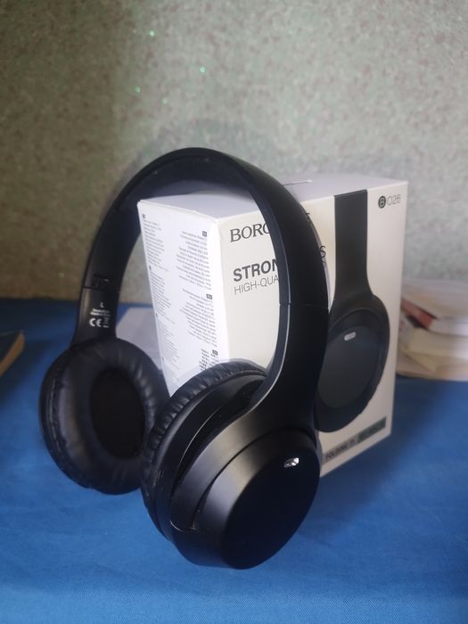 Borofone naushnik kafolati bilan