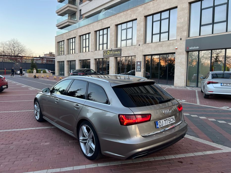 AUDI A6 Avant 2018 — imagine 2