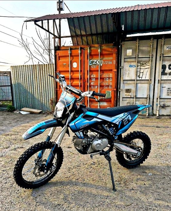 Новый Питбайк Hao LK-125Y Pitbike Горный Мотоцикл Эндуро