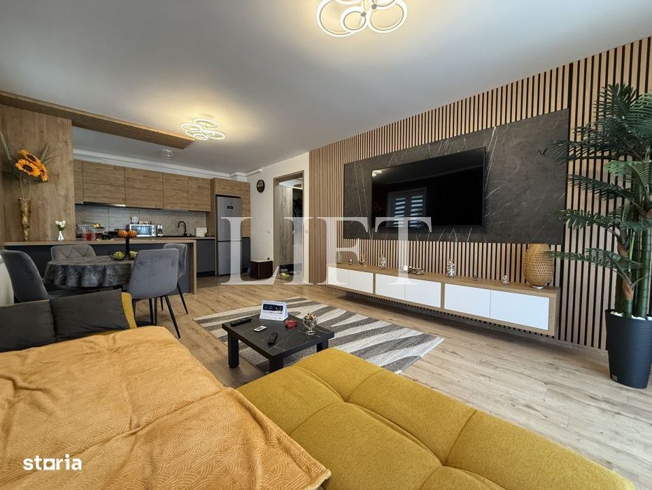 Apartament de 2 camere, decomandat, 54mp, Zona Tractorul