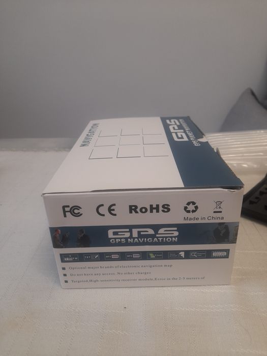 Навигация чисто нова 7 инча