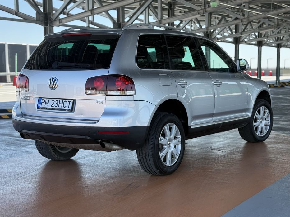 Volkswagen Touareg 2.5TDI 175CP 4x4 / 2009/ Posibilitate rate