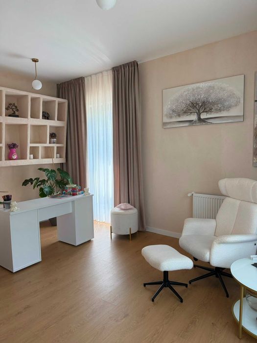 Închiriere spații/cabinete terapie si consultanță pentru Psihologi / Psihoterapeuți, Logopezi, Consultanți în Nutriție