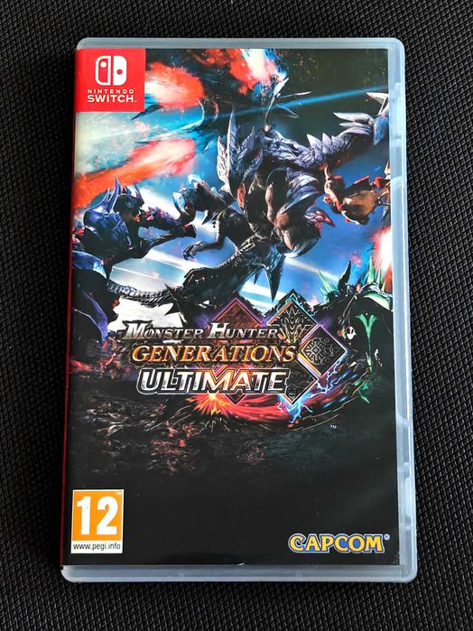 Zelda Breath of the Wild | Tears of the Kingdom | Monster Hunter GU [Nintendo Switch]