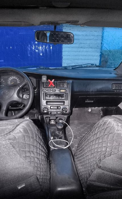 Продам тойота Карина е 1.6 1992г