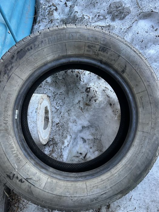 Продам летние шины на газель