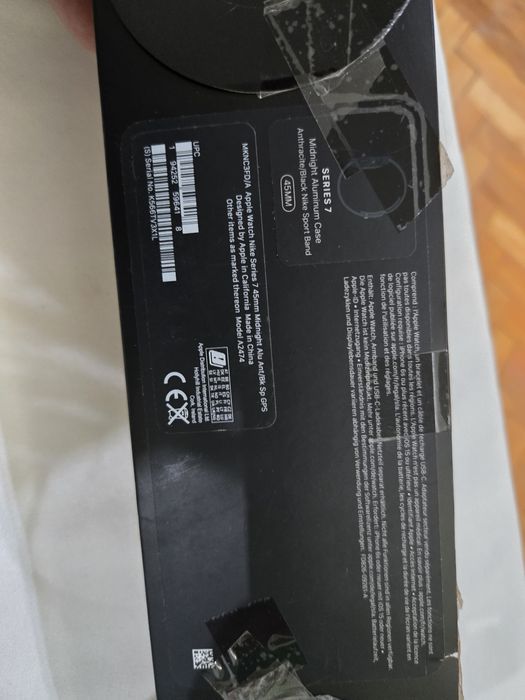 Apple Watch (Midnight) – Nike Sport Band