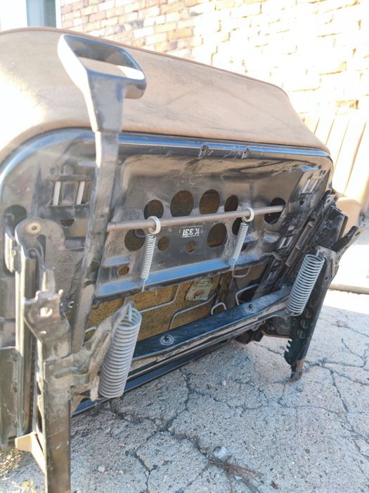 Сиденье на Mercedel Benz W124