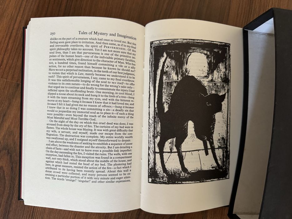 The Folio Society – Tales of the Macabre (1990) – Complete Set cu Slipcase