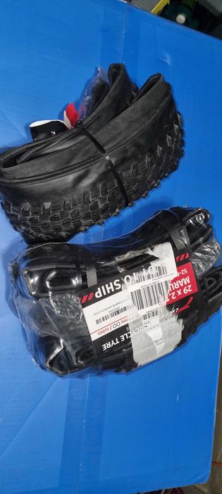 Anvelopa Pliabila 29 inch + Camera Bicicleta Fincci Marudo - NOI
