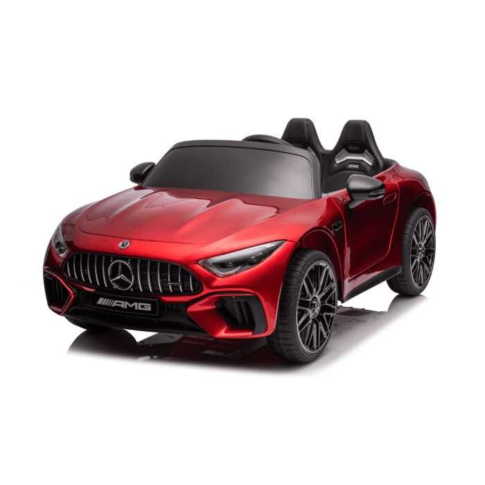 Лицензирана Акумулаторна Кола Mercedes-Benz SL63 2026, 800W, MP4 плеър