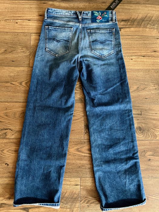 REPLAY Нови Дамски Прави дънки W27