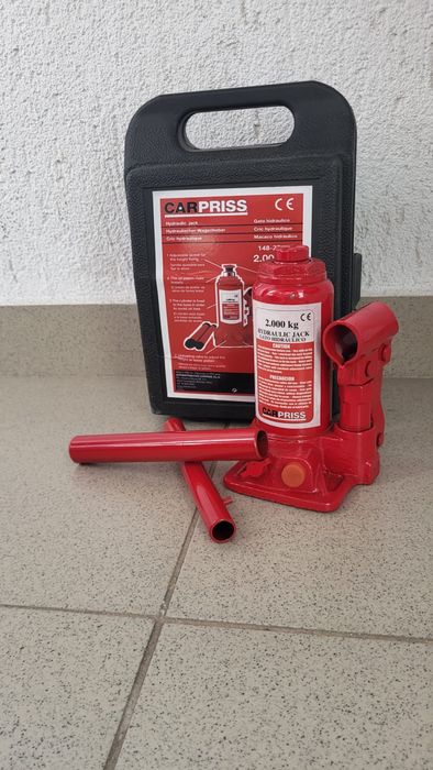 Cric hidraulic,2t,nou predare personala