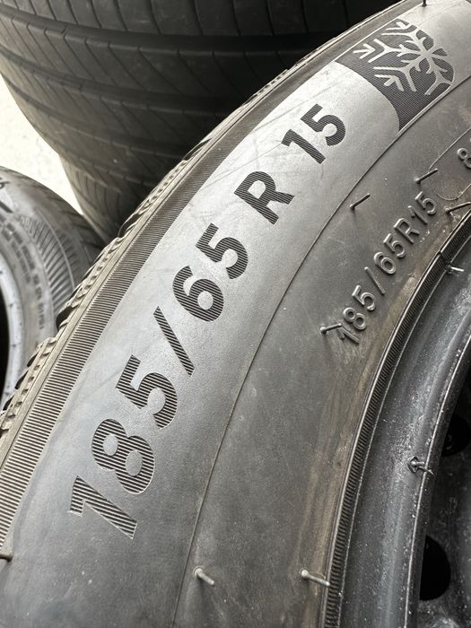 4 бр. 185/65/15 Michelin Alpin 6