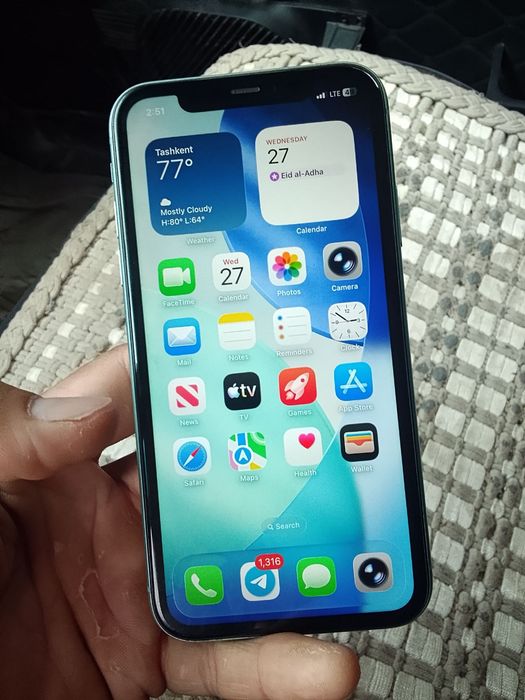 Iphone 11 128tali sotiladi