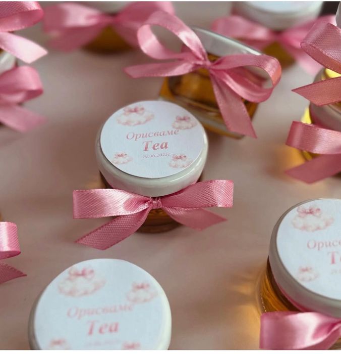 Подаръци за гости/кръщене,рожден ден,погача, бал/